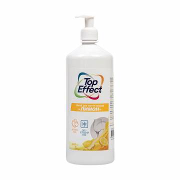 Жидкое средство для мытья посуды Top Effect Лимон, 940 мл Жидкое средство для мытья посуды Top Effect Лимон, 940 мл