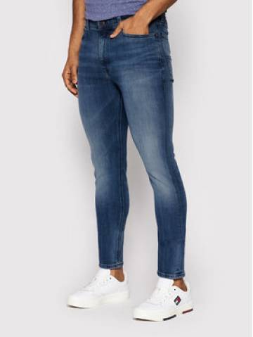 Tommy Jeans Джинси Simon DM0DM09563 Cиній Skinny Fit Tommy Jeans Джинси Simon DM0DM09563 Cиній Skinny Fit
