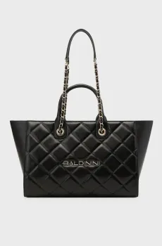 Женская черная кожаная сумка Черный ONESIZE Baldinini G4FPWGEW0012;999