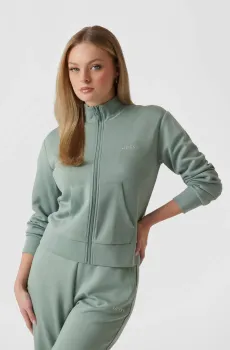 Женская зеленая спортивная кофта Зеленый S Guess V5RQ17.KCOB2;G8CW