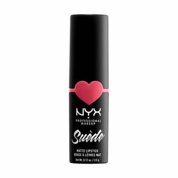 Матовая помада для губ NYX Professional Makeup Suede Matte Lipstick 27 Cannes, 3.5 г Матовая помада для губ NYX Professional Makeup Suede Matte Lipstick 27 Cannes, 3.5 г