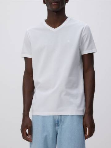 Reserved - MEN`S T-SHIRT - білий - XS383-00X Reserved - MEN`S T-SHIRT - білий - XS383-00X