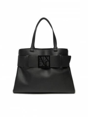 Armani Exchange Сумка XW000284 AF11902 UC001 Чорний Armani Exchange Сумка XW000284 AF11902 UC001 Чорний