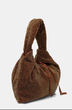 Хлопковая сумка Hoss Intropia