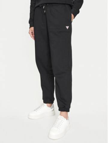 Guess Jeans Спортивні штани W4YB33 KC811 Чорний Regular Fit Guess Jeans Спортивні штани W4YB33 KC811 Чорний Regular Fit