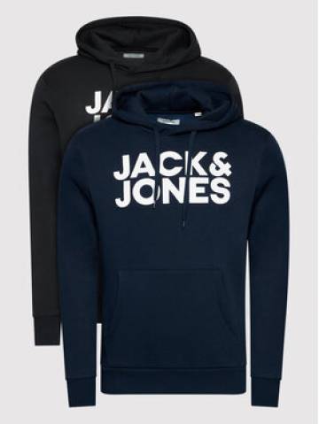 Jack&Jones Набір з 2 світшотів Corp 12191761 Кольоровий Regular Fit Jack&Jones Набір з 2 світшотів Corp 12191761 Кольоровий Regular Fit