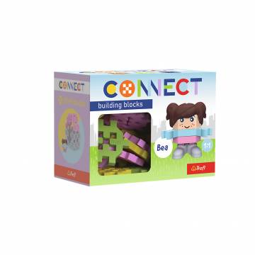 Детский конструктор Trefl Connect с игровой фигуркой Bea, от 4 лет, 35 деталей (62004) Детский конструктор Trefl Connect с игровой фигуркой Bea, от 4 лет, 35 деталей (62004)