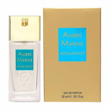 Alyssa Ashley Ambre Marine Парфюмированная вода унисекс, 30 мл Alyssa Ashley Ambre Marine Парфюмированная вода унисекс, 30 мл