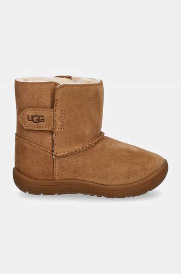 Детские замшевые сапоги UGG KEELAN II цвет коричневый 1157634T Детские замшевые сапоги UGG KEELAN II цвет коричневый 1157634T