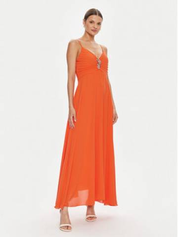 Rinascimento Вечірня сукня CFC0119076003 Оранжевий Relaxed Fit Rinascimento Вечірня сукня CFC0119076003 Оранжевий Relaxed Fit
