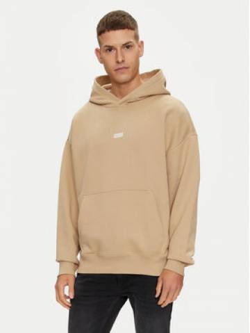 Hugo Світшот Nazardo 50510724 Бежевий Loose Fit Hugo Світшот Nazardo 50510724 Бежевий Loose Fit