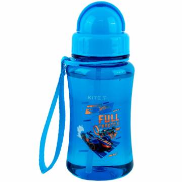 Пляшка для води Kite Hot Wheels 350 мл (HW24-399) Пляшка для води Kite Hot Wheels 350 мл (HW24-399)