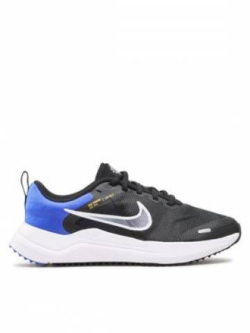 Nike Взуття для бігу Downshifter 12 Nn (Gs) DM4194 006 Чорний Nike Взуття для бігу Downshifter 12 Nn (Gs) DM4194 006 Чорний