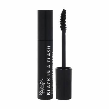 Тушь для ресниц Karaja Black In A Flash Mascara Black, 9 г Тушь для ресниц Karaja Black In A Flash Mascara Black, 9 г
