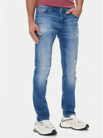 Tommy Jeans Джинси Scanton DM0DM19347 Голубий Slim Fit Tommy Jeans Джинси Scanton DM0DM19347 Голубий Slim Fit