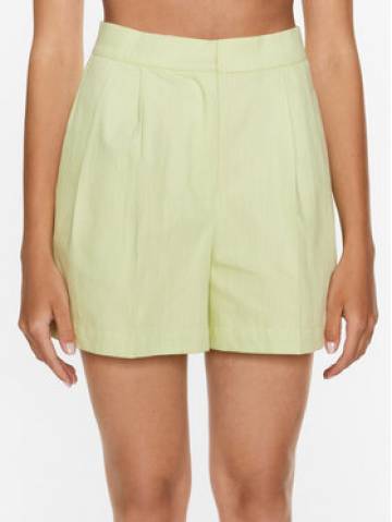 Edited Шорти з тканини EDT7039001 Зелений Casual Fit Edited Шорти з тканини EDT7039001 Зелений Casual Fit