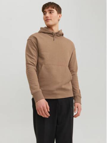 Jack&Jones Світшот 12208157 Бежевий Relaxed Fit Jack&Jones Світшот 12208157 Бежевий Relaxed Fit