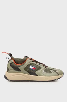 Мужские мятные кроссовки RUNNER MIX Ментоловый 42 Tommy Jeans EM0EM01620