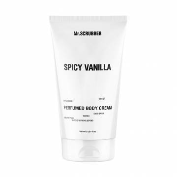 Парфюмированный крем для тела Mr.Scrubber Spicy Vanilla Perfumed Body Cream женский, 150 мл Парфюмированный крем для тела Mr.Scrubber Spicy Vanilla Perfumed Body Cream женский, 150 мл