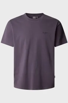 Мужская сиреневая футболка JACKO Сиреневый S Pepe Jeans PM508664