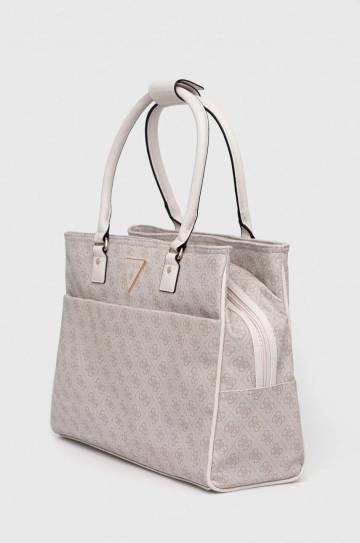Сумочка Guess цвет бежевый Сумочка Guess цвет бежевый