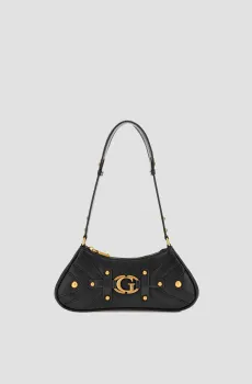 Женская черная сумка Черный ONESIZE Guess HWBB93.48720;BLA