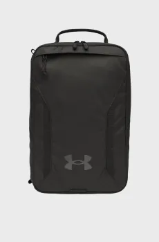 Черная сумка-рюкзак UA Hustle Shoe Bag-BLK Черный ONESIZE Under Armour 6011273-001