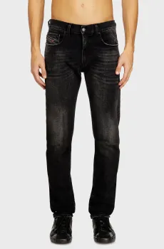 Мужские черные джинсы 2019 D-STRUKT Черный 32-32 Diesel A03558 09N42