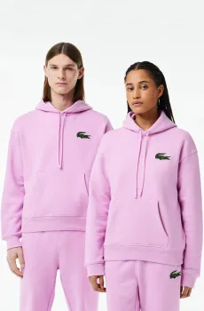 Розовое худи (унисекс) Розовый XXL Lacoste SH6404IXV