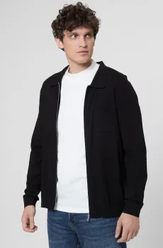 Мужской черный кардиган Черный XL HUGO 50543769;001