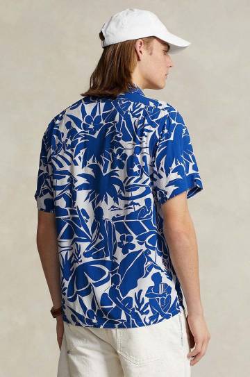 Рубашка Polo Ralph Lauren мужская regular классический воротник 710925308 Рубашка Polo Ralph Lauren мужская regular классический воротник 710925308