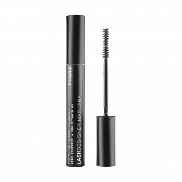 Тушь для ресниц Pudra Cosmetics Lash Designer Mascara Удлинение и разделение, Черная, 10 мл Тушь для ресниц Pudra Cosmetics Lash Designer Mascara Удлинение и разделение, Черная, 10 мл