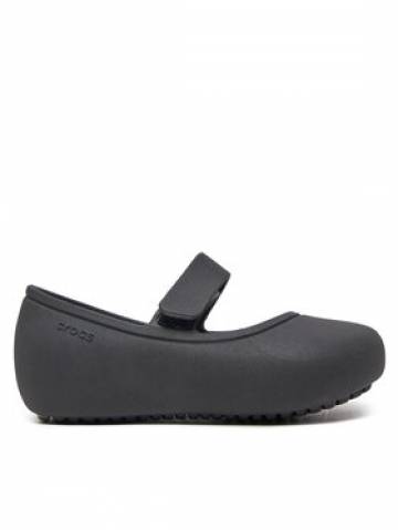Crocs Балетки Brooklyn Mary Jane Flat T 209430 Чорний Crocs Балетки Brooklyn Mary Jane Flat T 209430 Чорний