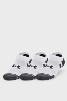 Белые носки (3 пары) UA Performance Cotton 3pk NS Белый 42-47.5 Under Armour 1379526-100