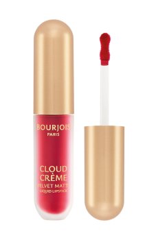 Жидкая матовая помада для губ Bourjois Cloud Creme Velvet Matte Liquid Lipstick 07 Red-y or Not, 3 мл