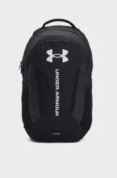Черный рюкзак UA Hustle 6.0 Backpack Черный ONESIZE Under Armour 1384672-002
