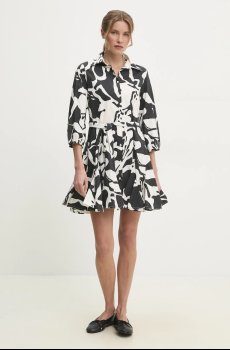 Хлопковое платье Answear.LAB