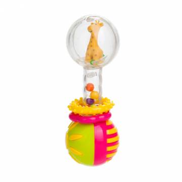 Игрушка-погремушка Canpol Babies Прозрачный шар, жираф, с рождения (2/457) Игрушка-погремушка Canpol Babies Прозрачный шар, жираф, с рождения (2/457)