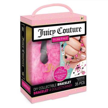 Набір для виготовлення шарм-браслета Make it Real Juicy couture Модниця Гламур (MR4471/3) Набір для виготовлення шарм-браслета Make it Real Juicy couture Модниця Гламур (MR4471/3)