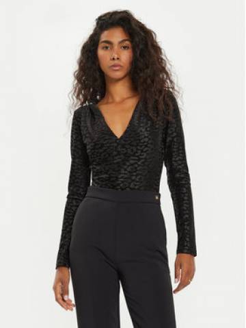 Guess Боді Elizabeth W4BP52 KCGJ2 Чорний Slim Fit Guess Боді Elizabeth W4BP52 KCGJ2 Чорний Slim Fit