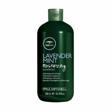 Увлажняющий шампунь для волос Paul Mitchell Теа Tree Lavender Mint Moisturizing Shampoo, 300 мл Увлажняющий шампунь для волос Paul Mitchell Теа Tree Lavender Mint Moisturizing Shampoo, 300 мл