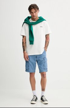 Хлопковая футболка A.P.C. t-shirt boxy petit vpc