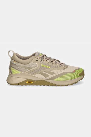 Обувь для тренинга Reebok Nano X4 Adventure цвет бежевый 100201571 Обувь для тренинга Reebok Nano X4 Adventure цвет бежевый 100201571