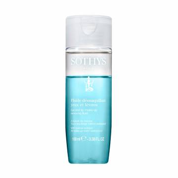 Уценка! Флюид для снятия макияжа Sothys Eye and Lip Make-Up Removing Fluid, 100 мл Уценка! Флюид для снятия макияжа Sothys Eye and Lip Make-Up Removing Fluid, 100 мл