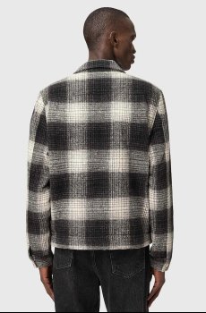 Хлопковая куртка-рубашка AllSaints