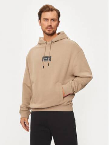 Boss Світшот NFL 50523231 Бежевий Relaxed Fit Boss Світшот NFL 50523231 Бежевий Relaxed Fit