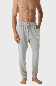 Мужские светло-серые брюки Серый M Atlantic HMB-001