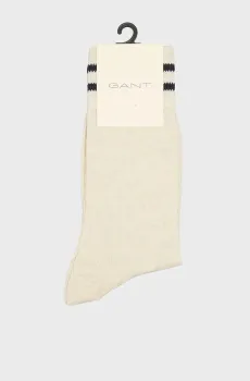 Женские белые носки STRIPE Белый 36-38 Gant 4960256