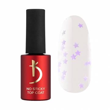 Верхнее покрытие для гель-лака Kodi Professional No Sticky Top Coat Art без липкого слоя, 18, 7 мл Верхнее покрытие для гель-лака Kodi Professional No Sticky Top Coat Art без липкого слоя, 18, 7 мл