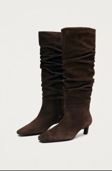 Замшевые ботинки Alohas Kalila